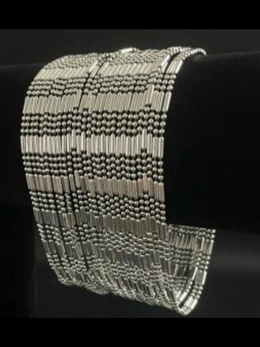 Ainsley Silver Multi-Strand Bead Chain Bracelet